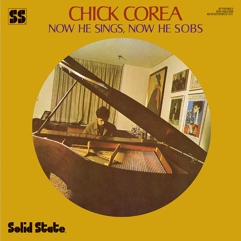 Chick Corea - Now He Sings, Now He Sobs [LP - Tone Poet]
