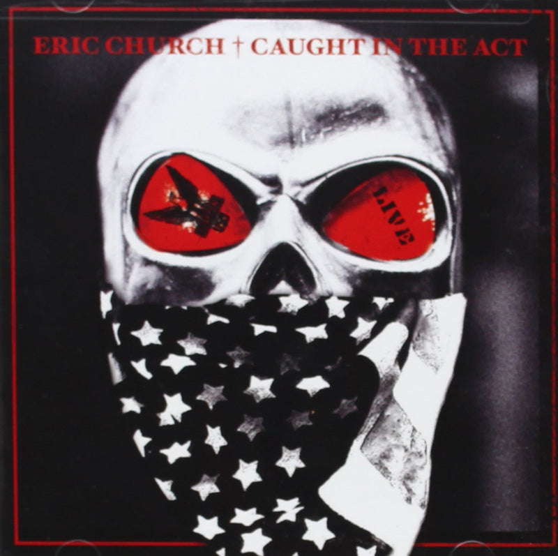 Eric Church - Caught In The Act [2xLP - Blue]