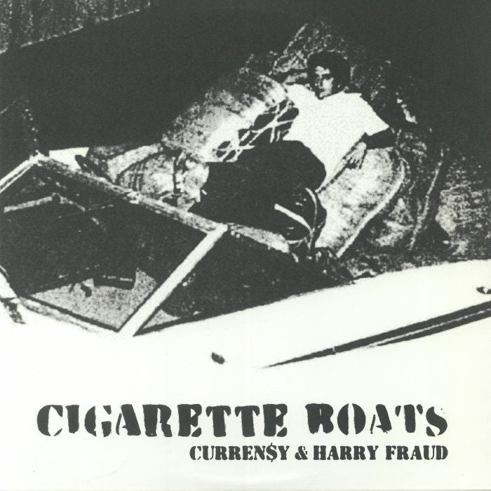 Curren$y & Harry Fraud - Cigarette Boats [LP]