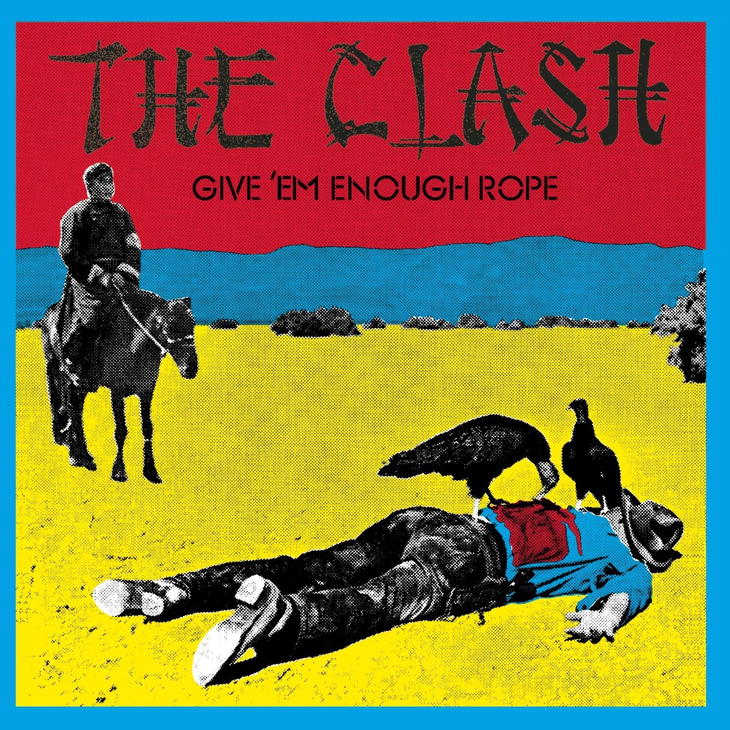 Clash, The - Give Em Enough Rope [LP]