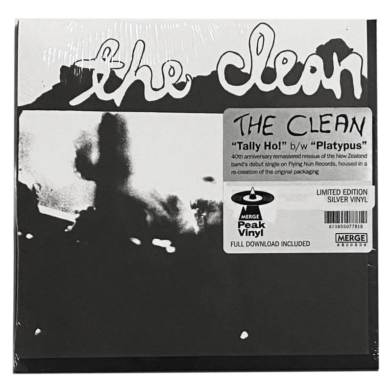 Clean, The - Tally Ho! [7"]