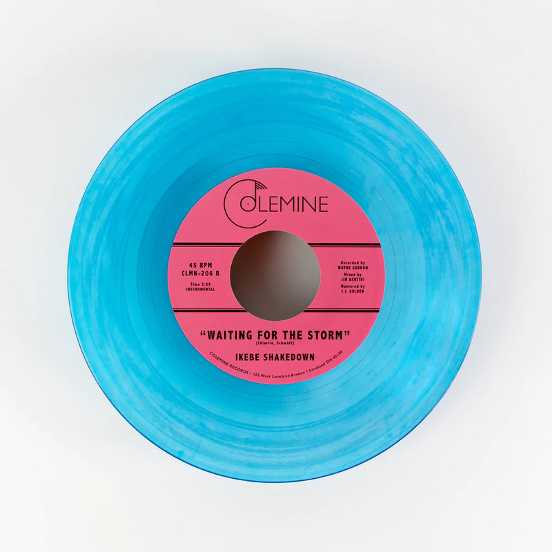 Ikebe Shakedown - Adonai [7" - Transparent Blue]