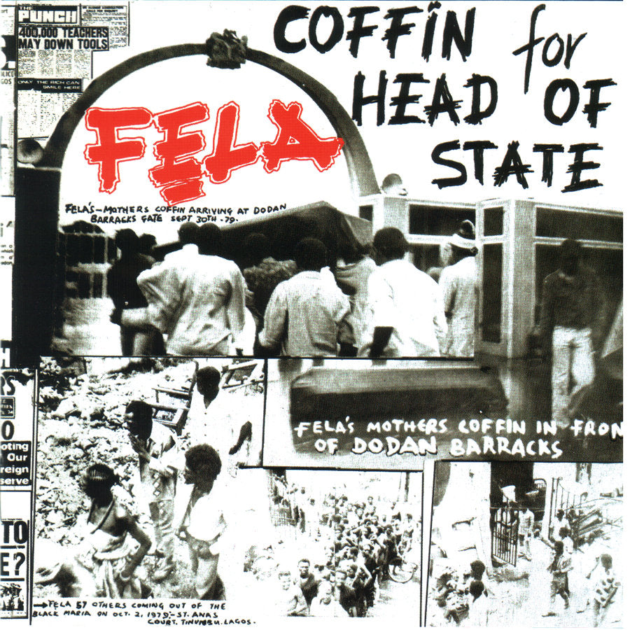 Fela Kuti - Coffin For Head Of State [LP]