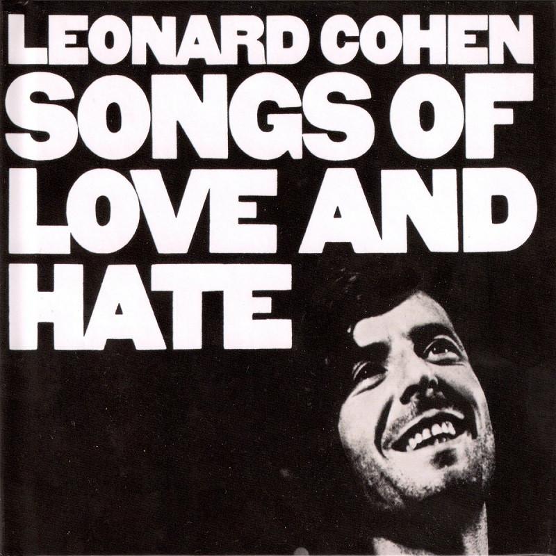 Leonard Cohen - Songs Of Love And Hate [LP]