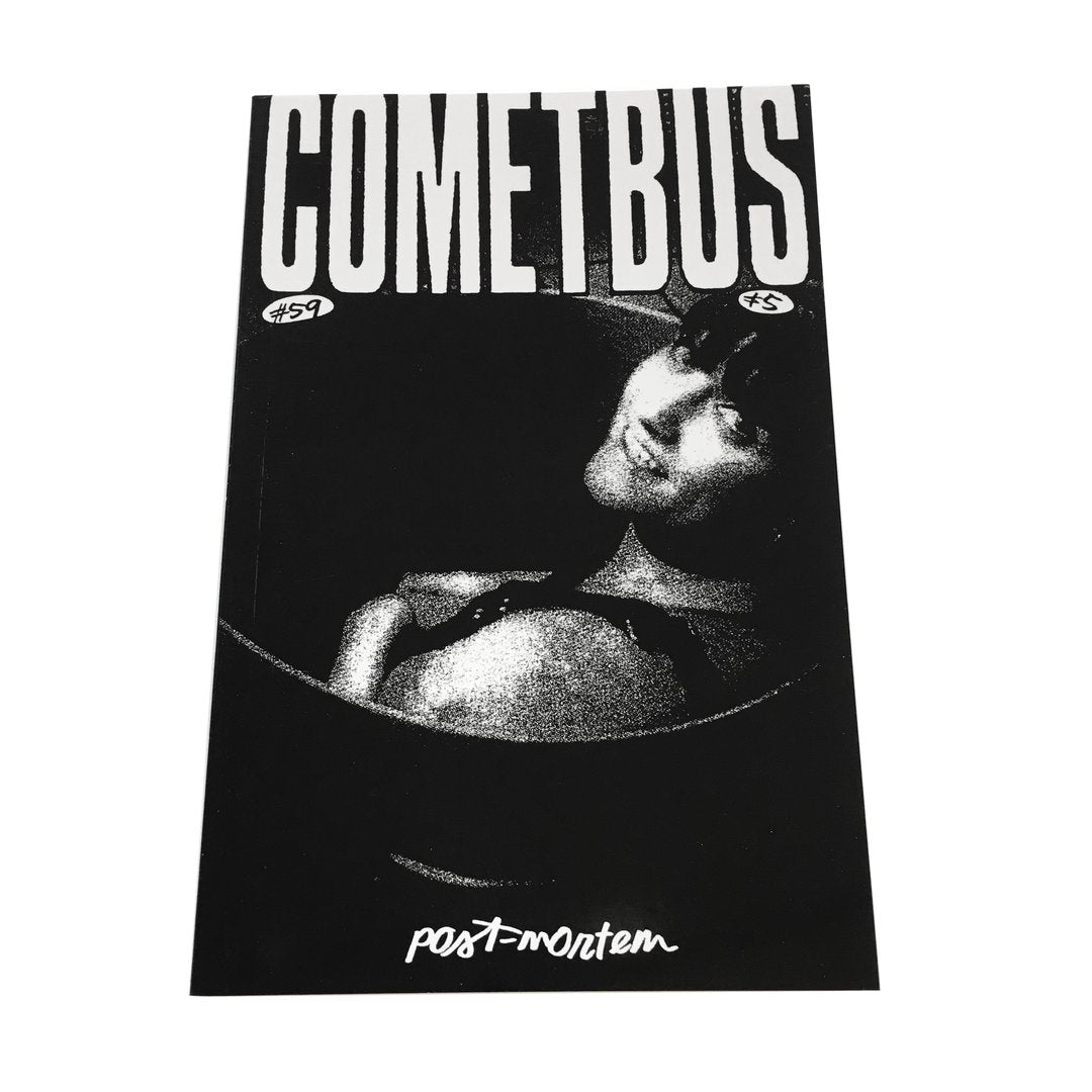 Cometbus #59 - Post-Mortem [Zine]