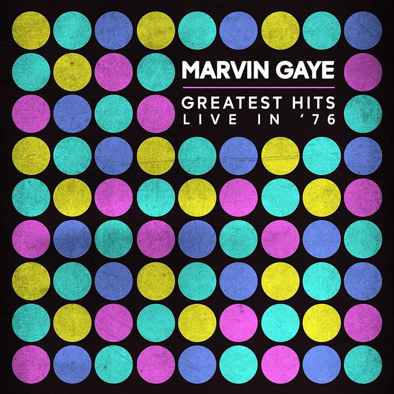 Marvin Gaye - Greatest Hits: Live In '76 [LP]