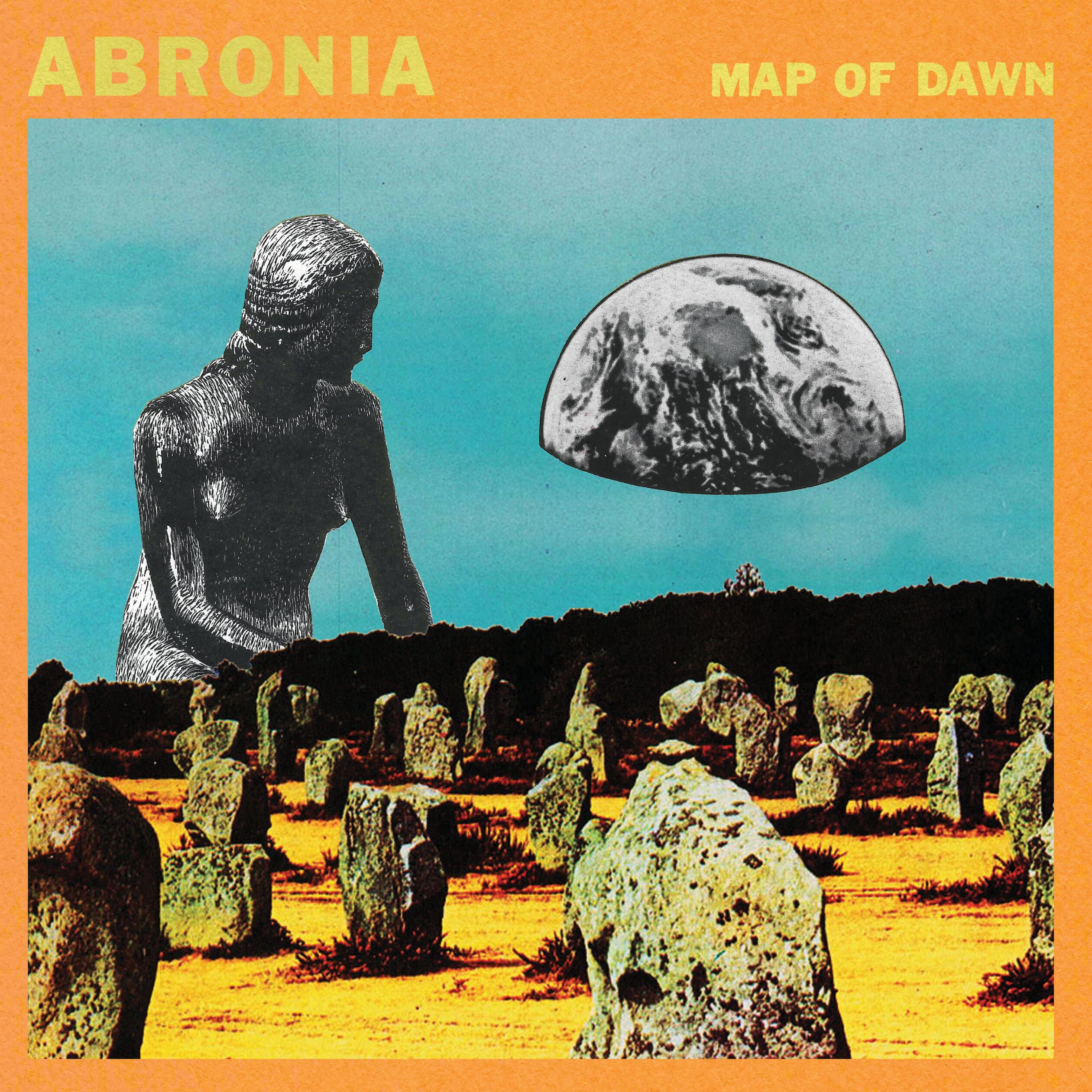 Abronia - Map Of Dawn [LP]