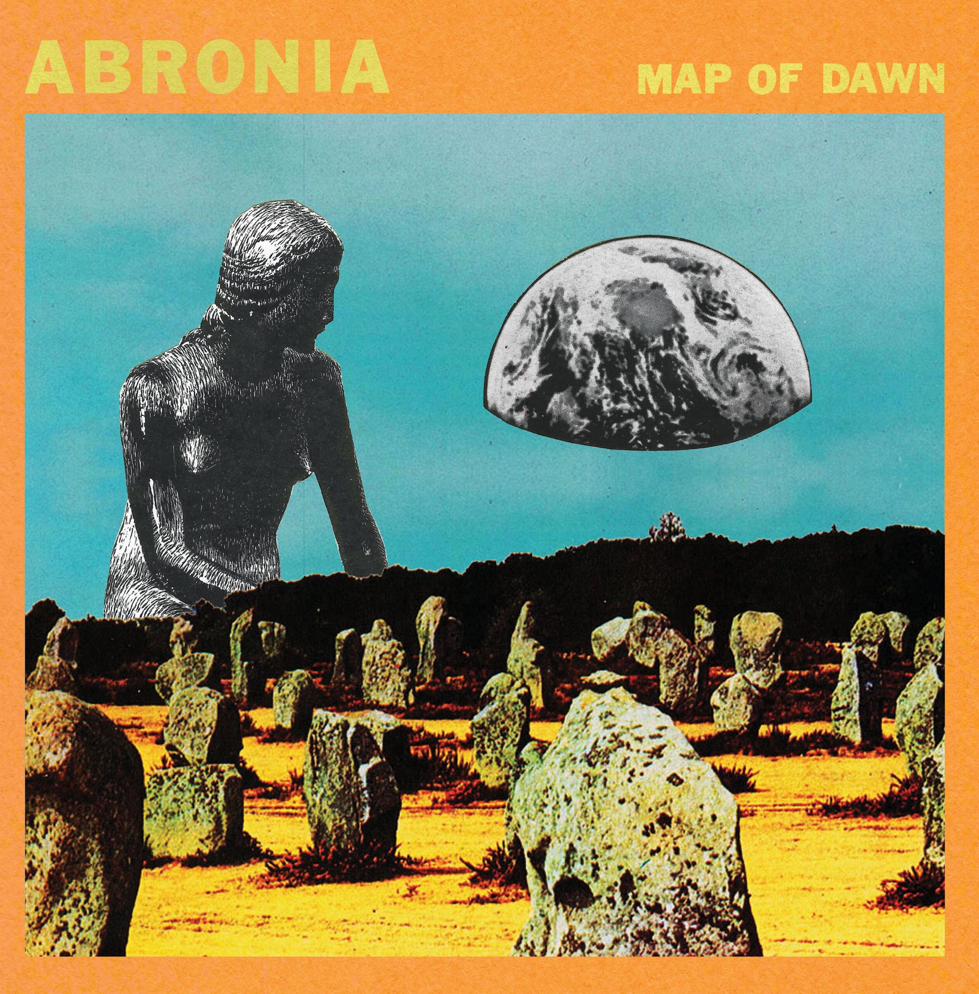 Abronia - Map Of Dawn [LP]