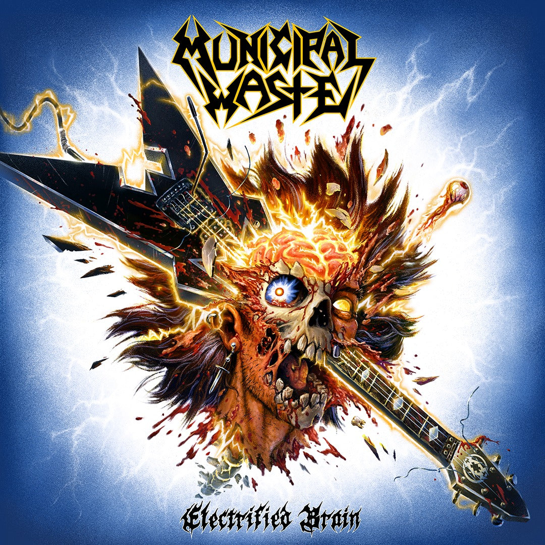 Municipal Waste - Electrified Brain [LP - Yellow]