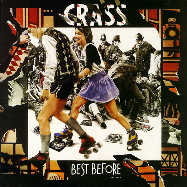 Crass - Best Before 1984 [2xLP]