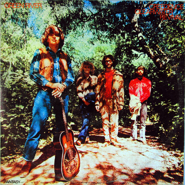 Creedence Clearwater Revival - Green River [LP - Half Speed Master]