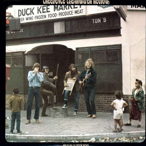 Creedence Clearwater Revival - Willy And The Poor Boys [LP]