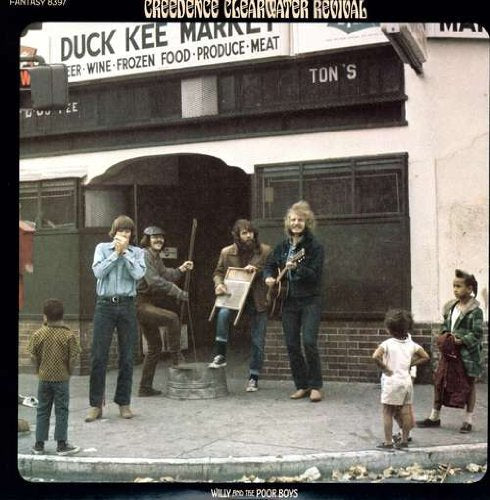 Creedence Clearwater Revival - Willy And The Poor Boys [LP]