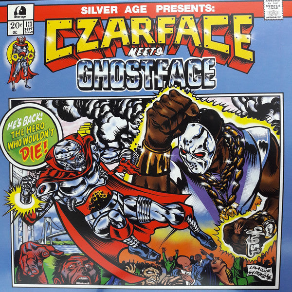 Czarface - Czarface Meets Ghostface [LP]