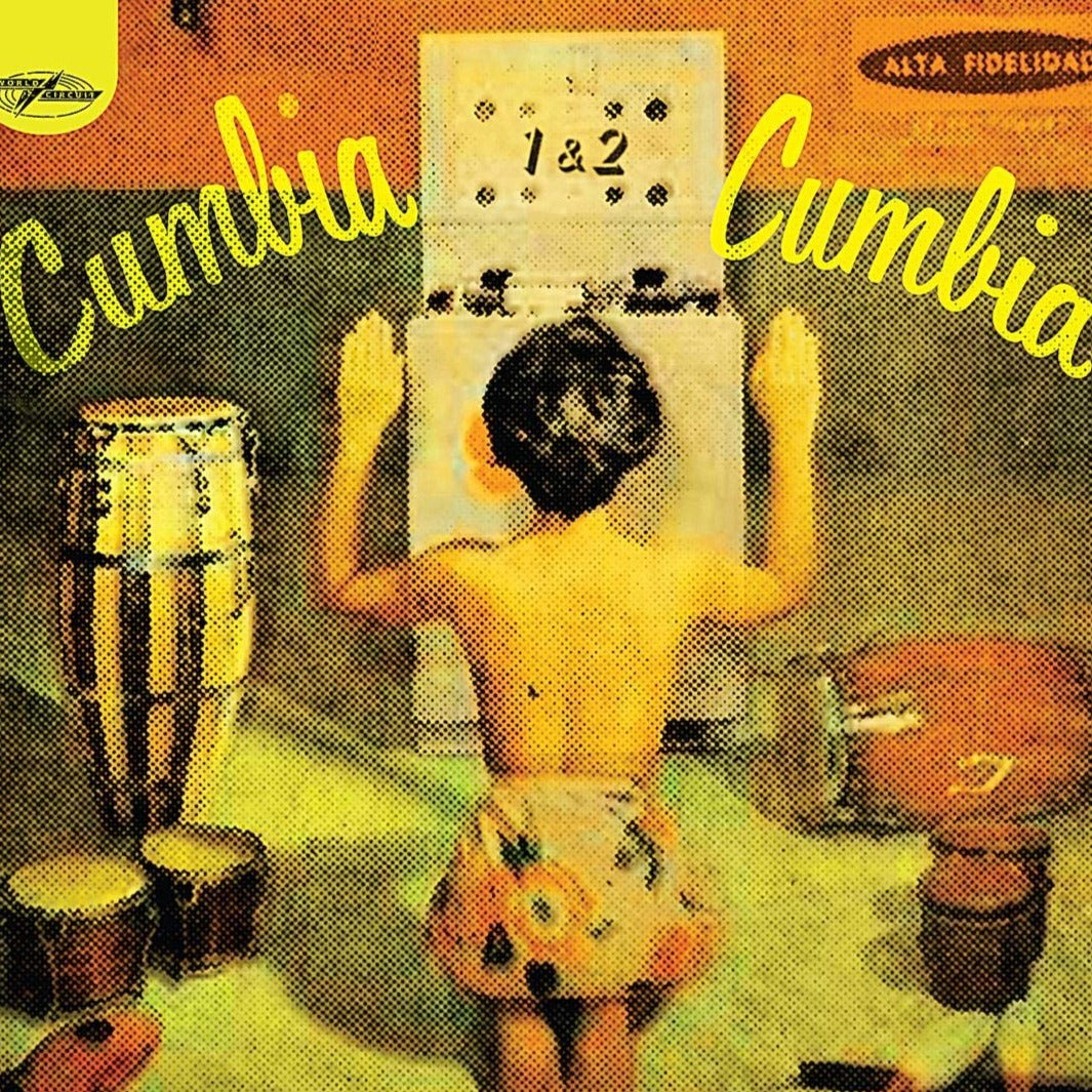 Various Artist - Cumbia Cumbia 1 & 2 [2xLP - Red/Blue]