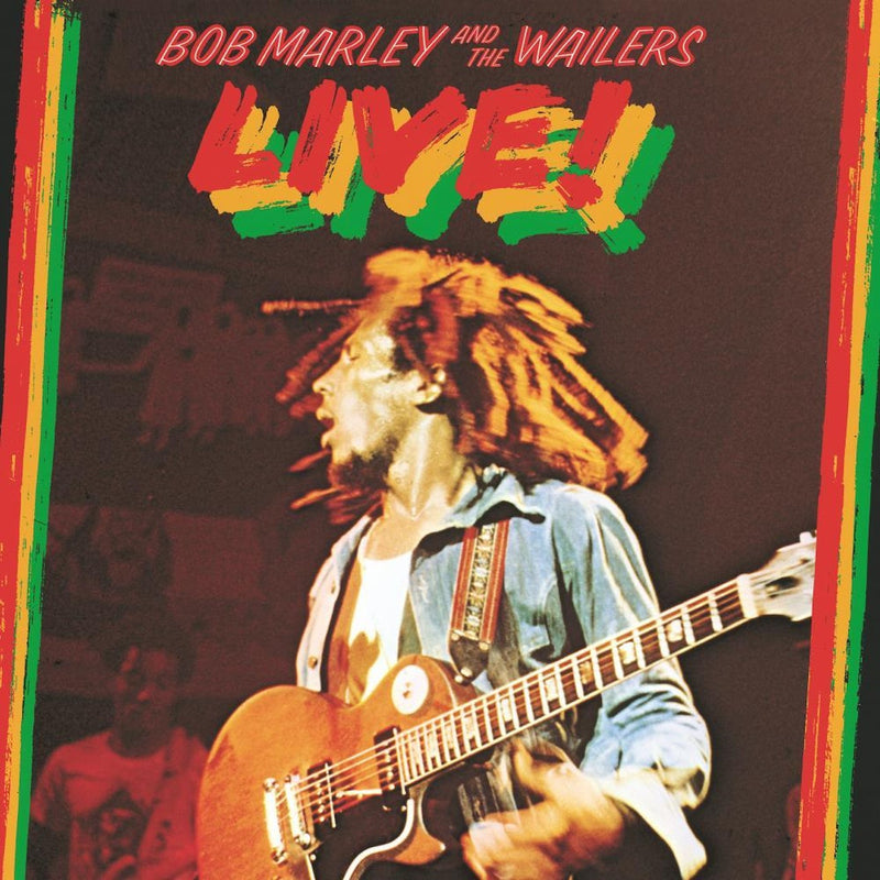 Bob Marley & The Wailers - Live! [LP - Jamaican Press]