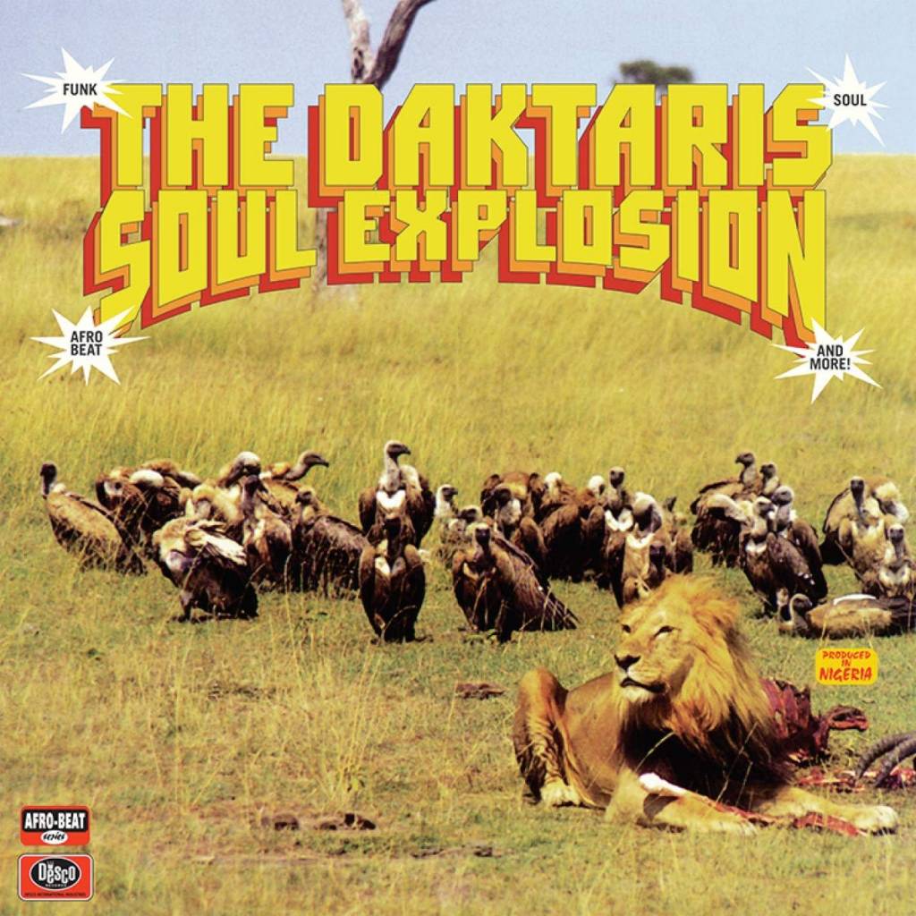Daktaris, The - Soul Explosion [LP]