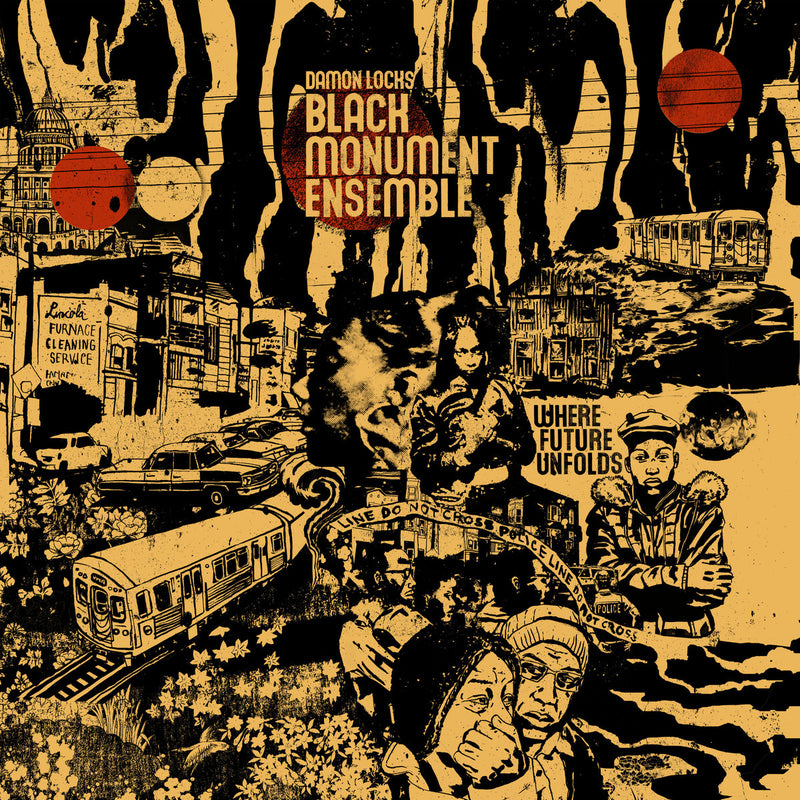 Damon Locks Black Monument Ensemble - Where Future Unfolds [LP]