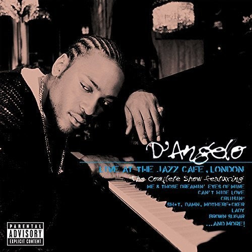 D'Angelo - Live At The Jazz Cafe, London [2xLP]