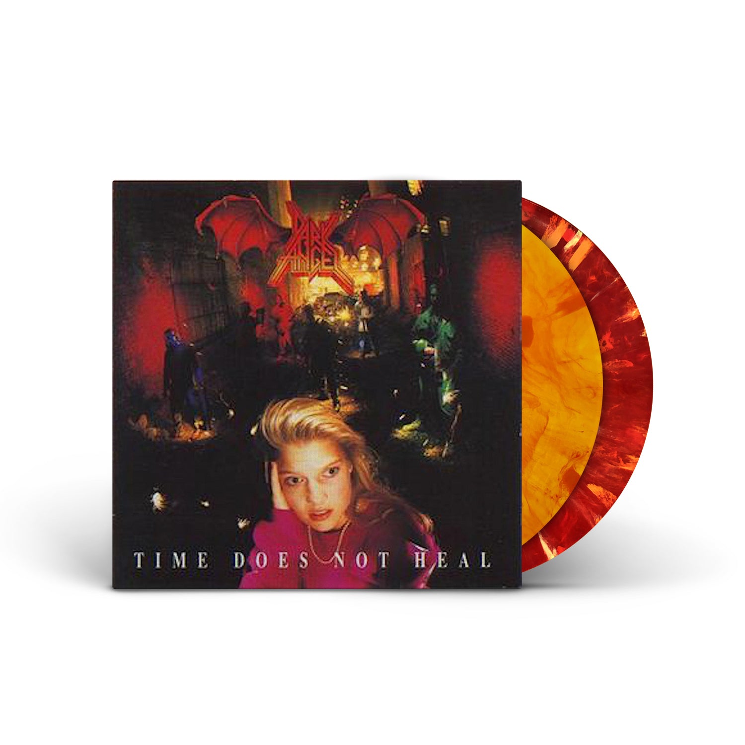 Dark Angel - Time Does Not Heal [2xLP - Red / Yellow]