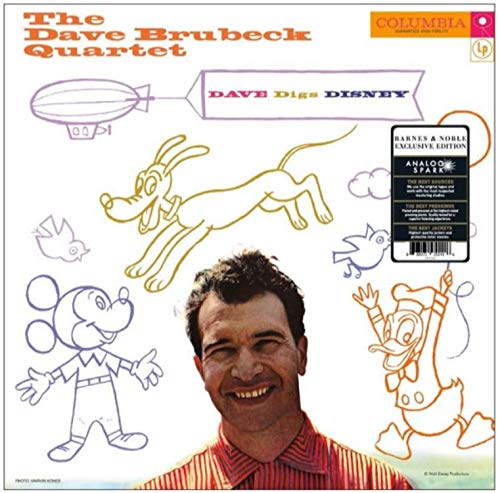 Dave Brubeck Quartet, The - Dave Digs Disney [LP]