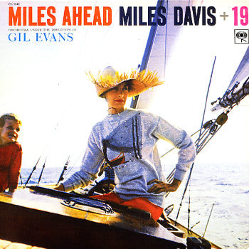 Miles Davis - Miles Ahead [LP - Clear]