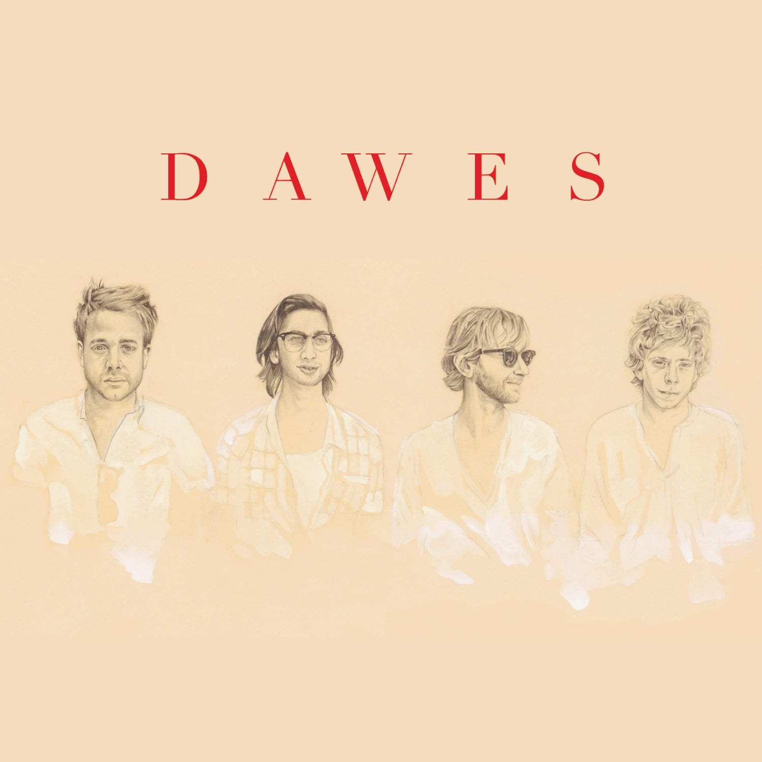 Dawes - North Hills [2xLP - Red]
