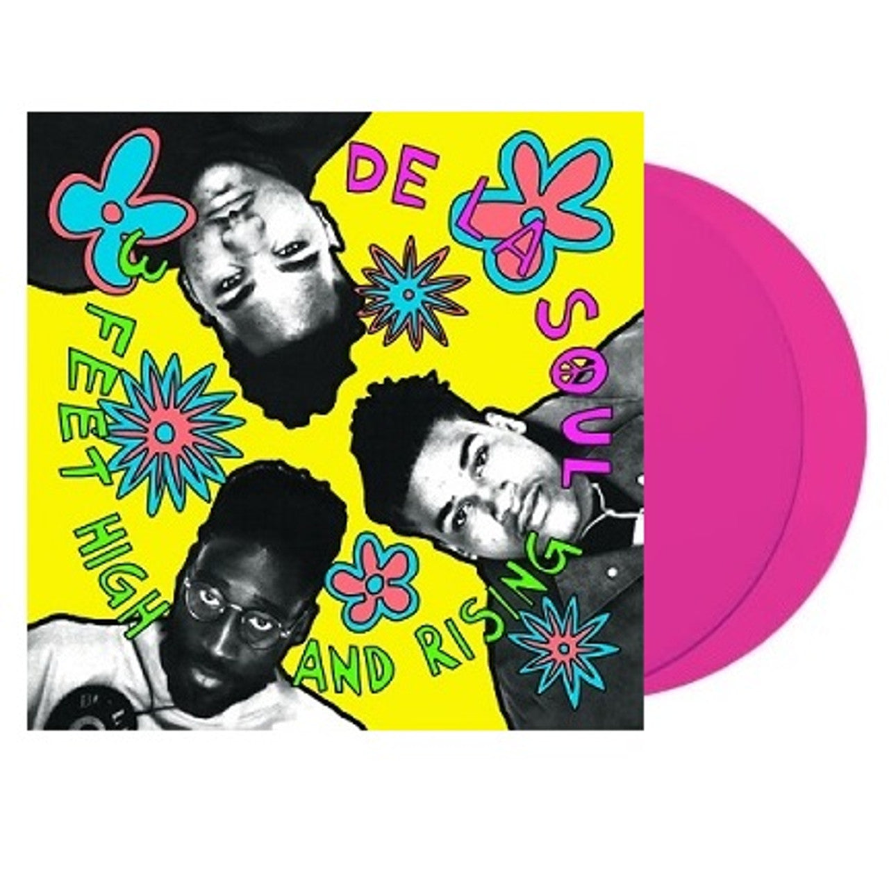 De La Soul - 3 Feet High And Rising [2xLP - Magenta]