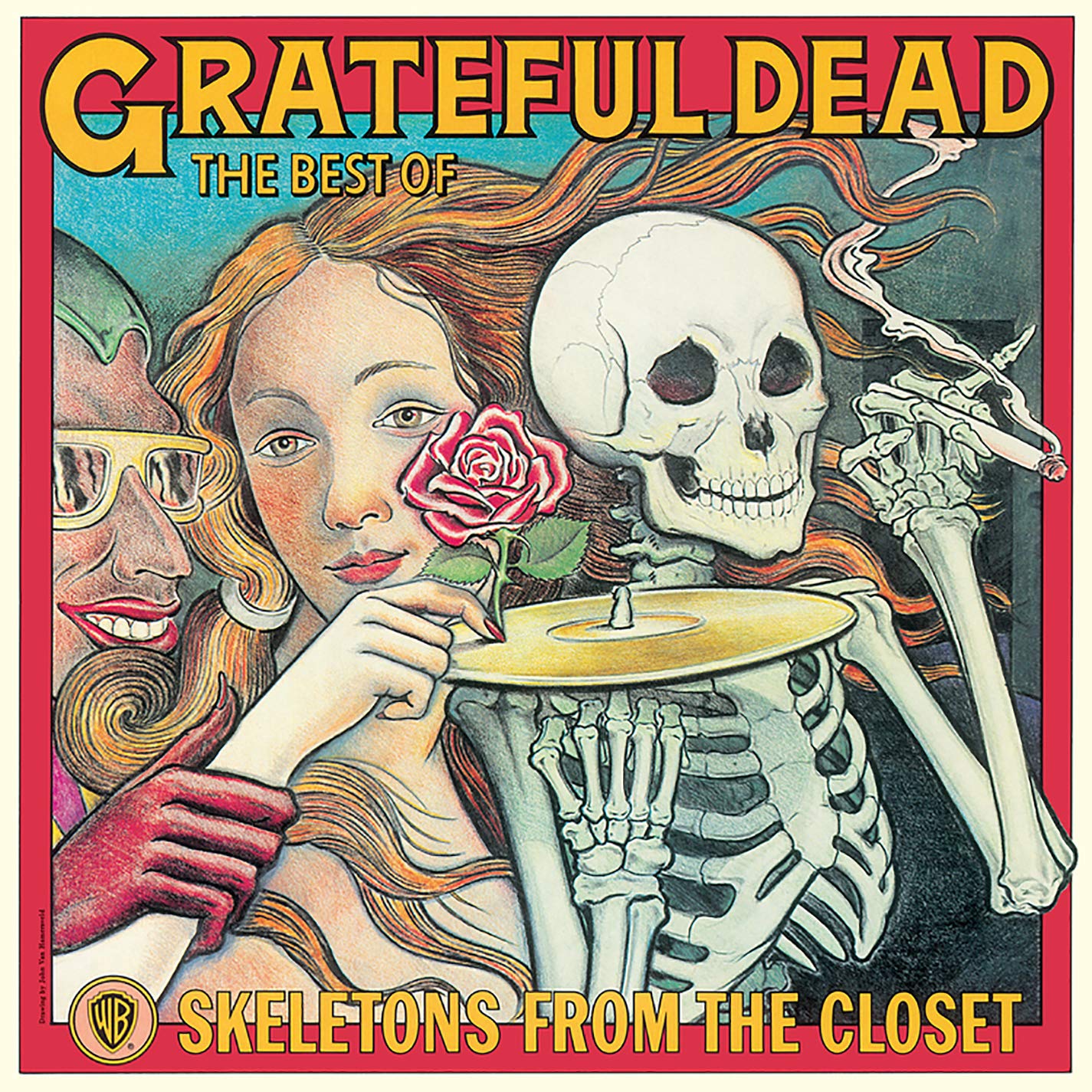 Grateful Dead - Skeletons From The Closet [LP]