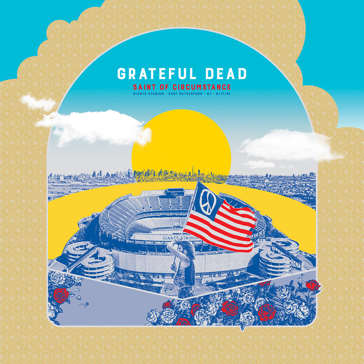 Grateful Dead - Saint Of Circumstance: Giants Stadium, East Rutherford, NJ 6/17/91 [5xLP]