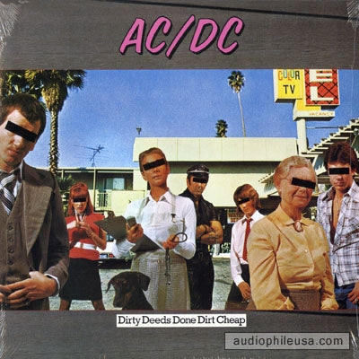 AC/DC - Dirty Deeds Done Dirt Cheap [LP]