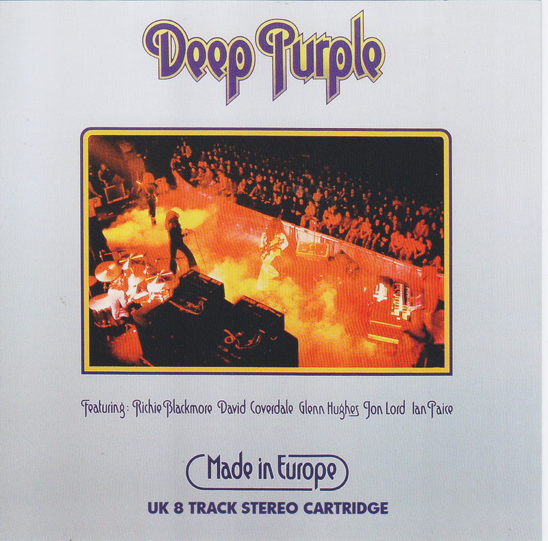 Deep Purple - Made In Europe [LP - Purple]