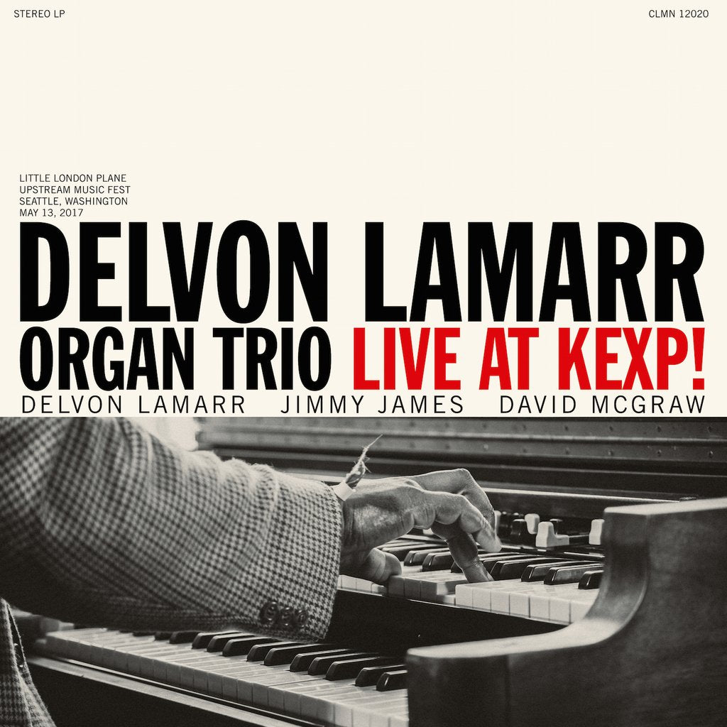 Delvon Lamarr Organ Trio - Live on KEXP! [LP - Clear/Orange]