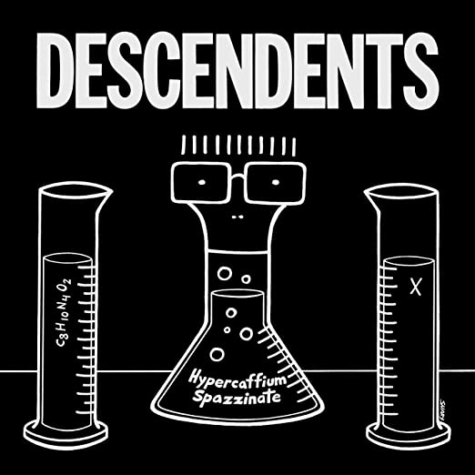 Descendents - Hypercaffium Spazzinate [LP - Opaque Red]