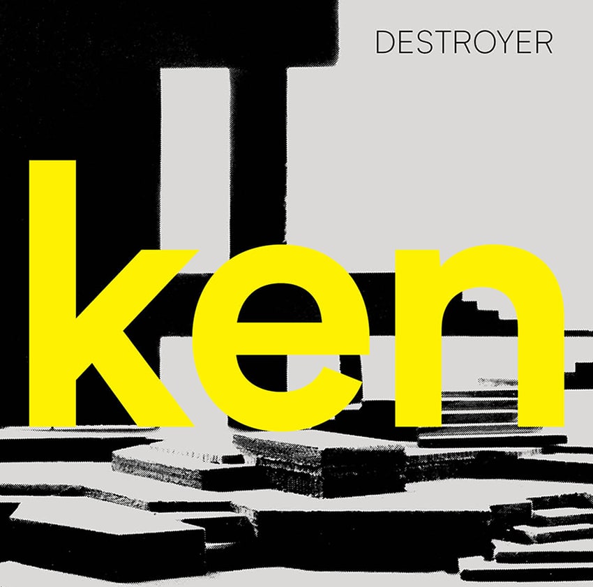 Destroyer - Ken [Deluxe LP - Yellow + 7"]