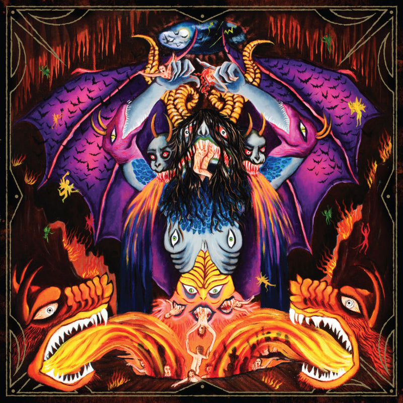 Devil Master - Satan Spits On Children Of Light [LP]
