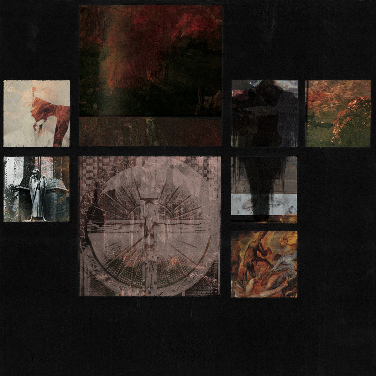 Division Of Mind - Division Of Mind [LP - Black/Green Swirl]