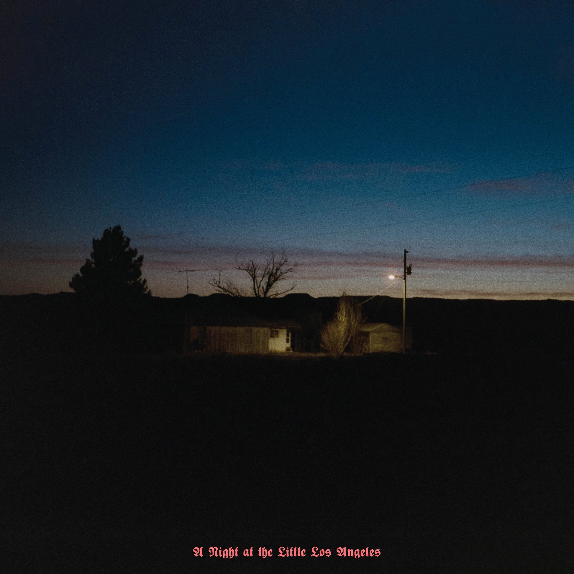 Kevin Morby - A Night At The Little Los Angeles (Sundowner 4-Track Demos) [LP - Metallic Silver]