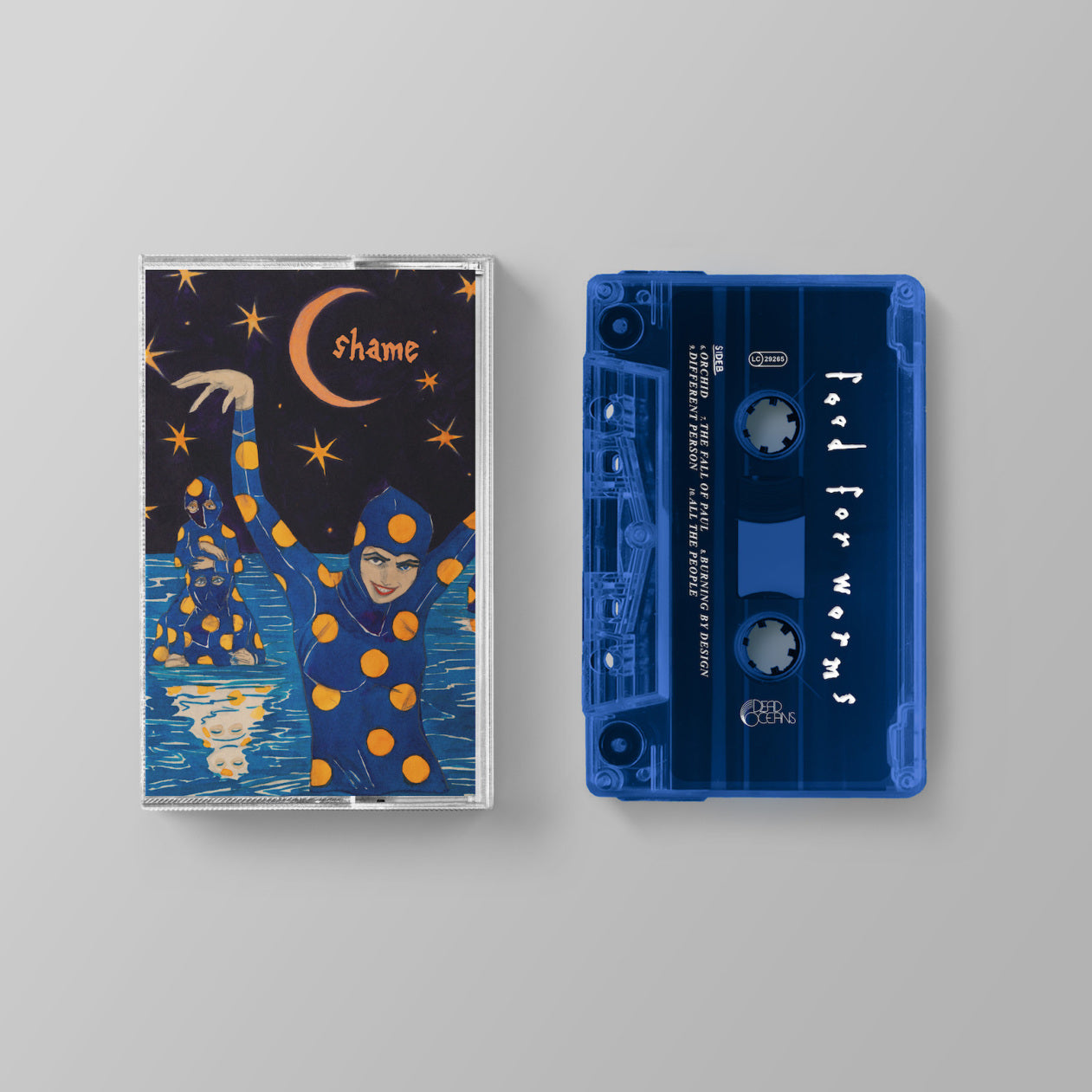 Shame - Food for Worms [LP - Cassette]