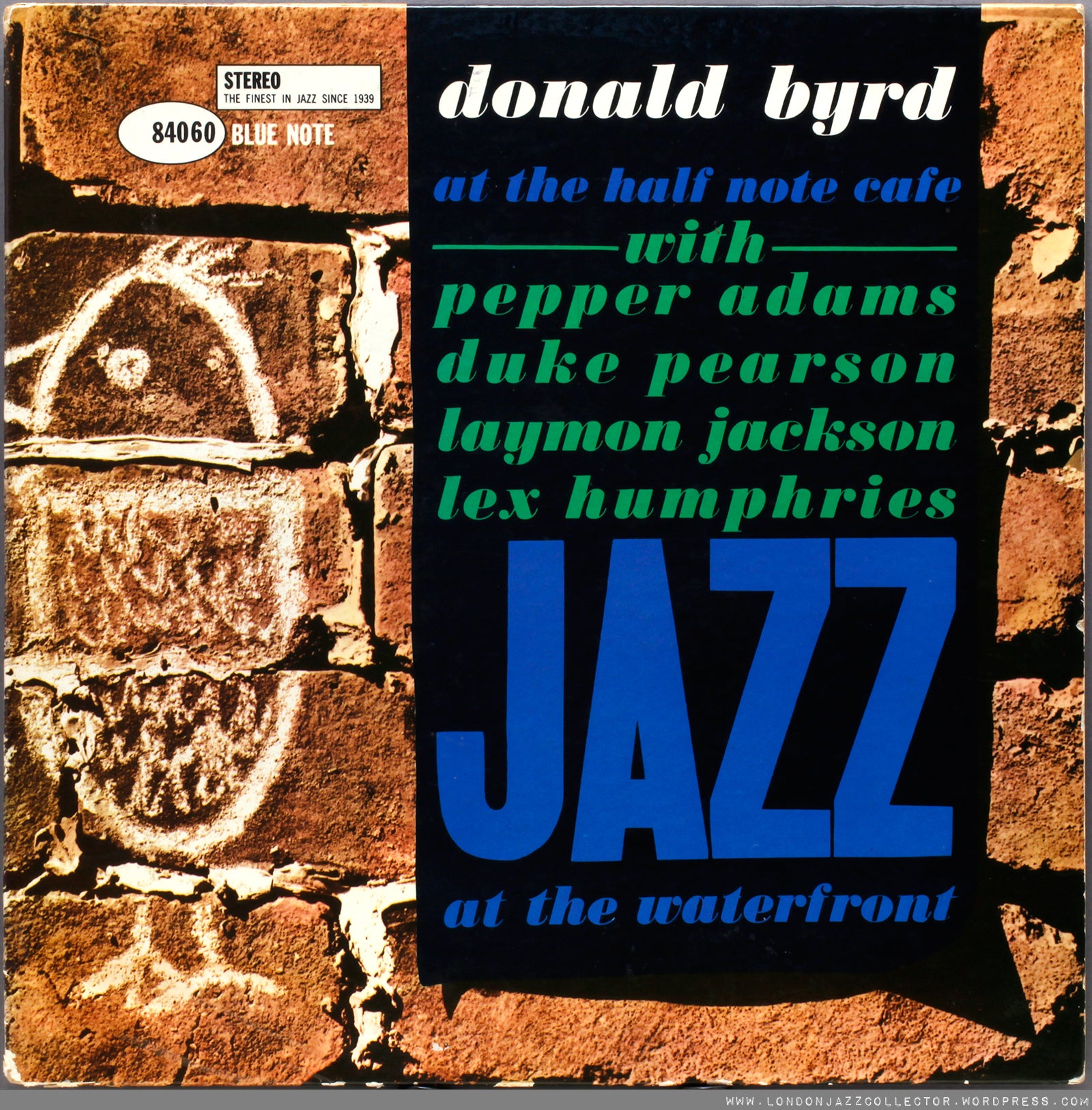 Donald Byrd - At The Half Note Cafe Volume 1 [LP - Tone Poet]