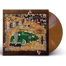 Steve Earle & The Dukes - Terraplane [LP - Transparent Gold]