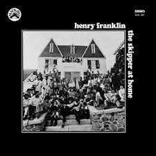 Henry Franklin - The Skipper at Home [LP - Orange w/ Black Streaks]