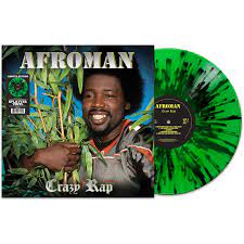 Afroman - Crazy Rap [LP - Splatter]