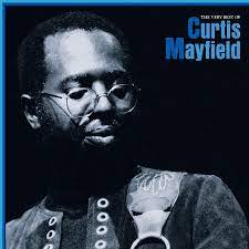 Curtis Mayfield - The Very Best Of Curtis Mayfield [2xLP - Blue]