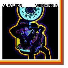 Al Wilson - Weighing In [LP - Orange]