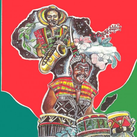 Okyerema Asante - Drum Message [2xLP]