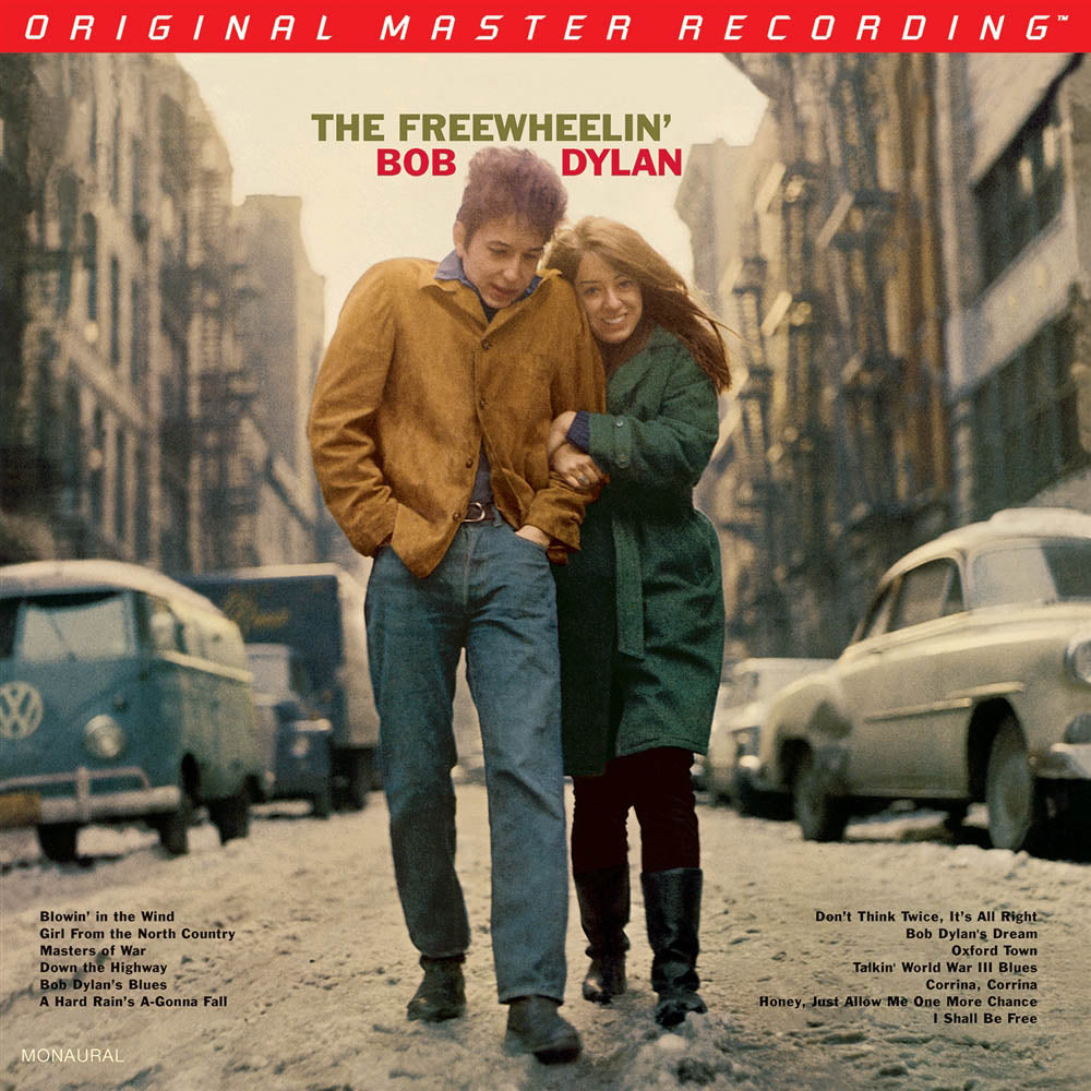 Bob Dylan - The Freewheelin' Bob Dylan [2xLP - Mobile Fidelity]