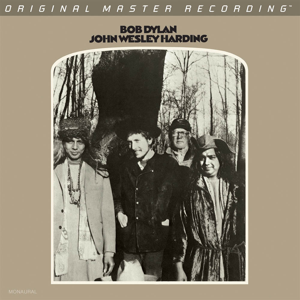 Bob Dylan - John Wesley Harding [2xLP - Mobile Fidelity]