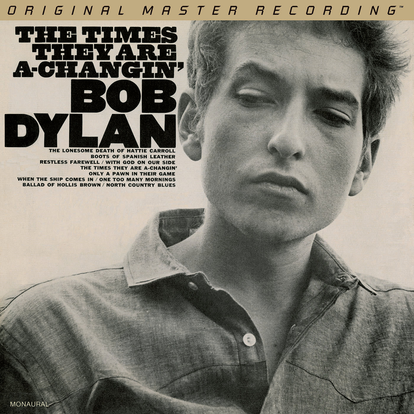 Bob Dylan - The Times They Are A-Changin' [2xLP - Mobile Fidelity]