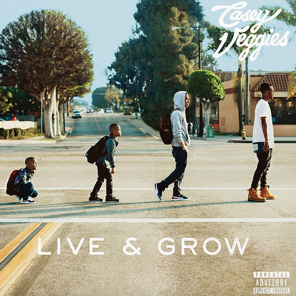 Casey Veggies - Live & Grow [2xLP]